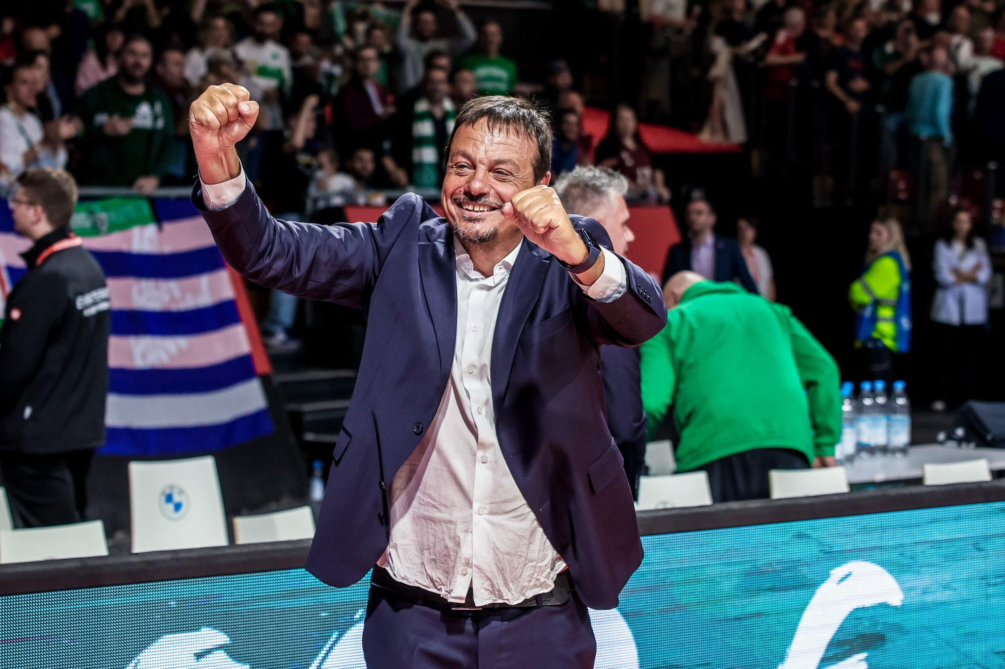 Αταμάν: «Είμαι περήφανος που είμαι προπονητής του Παναθηναϊκού - Θα ανέβουμε ξανά στην κορυφή του ευρωπαϊκού μπάσκετ»