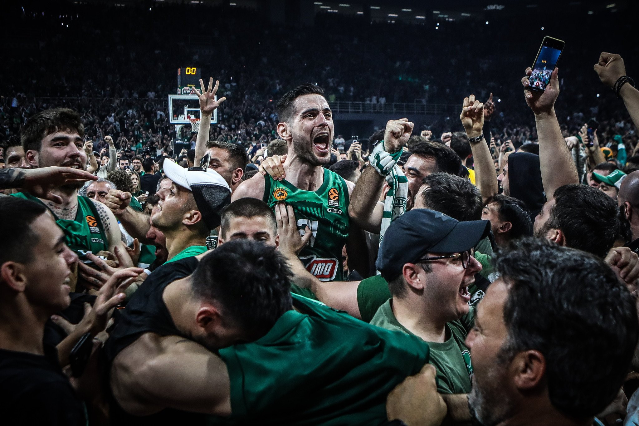 Και πέρυσι για τον Παναθηναϊκό ο δρόμος για την κούπα πέρασε μέσα από... 3-2!