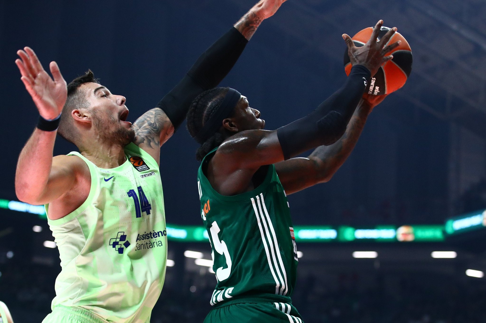 Η Euroleague «μοίρασε» το βραβείο του MVP για το Game 3 των Playoffs σε Ναν και Ερνανγκόμεθ