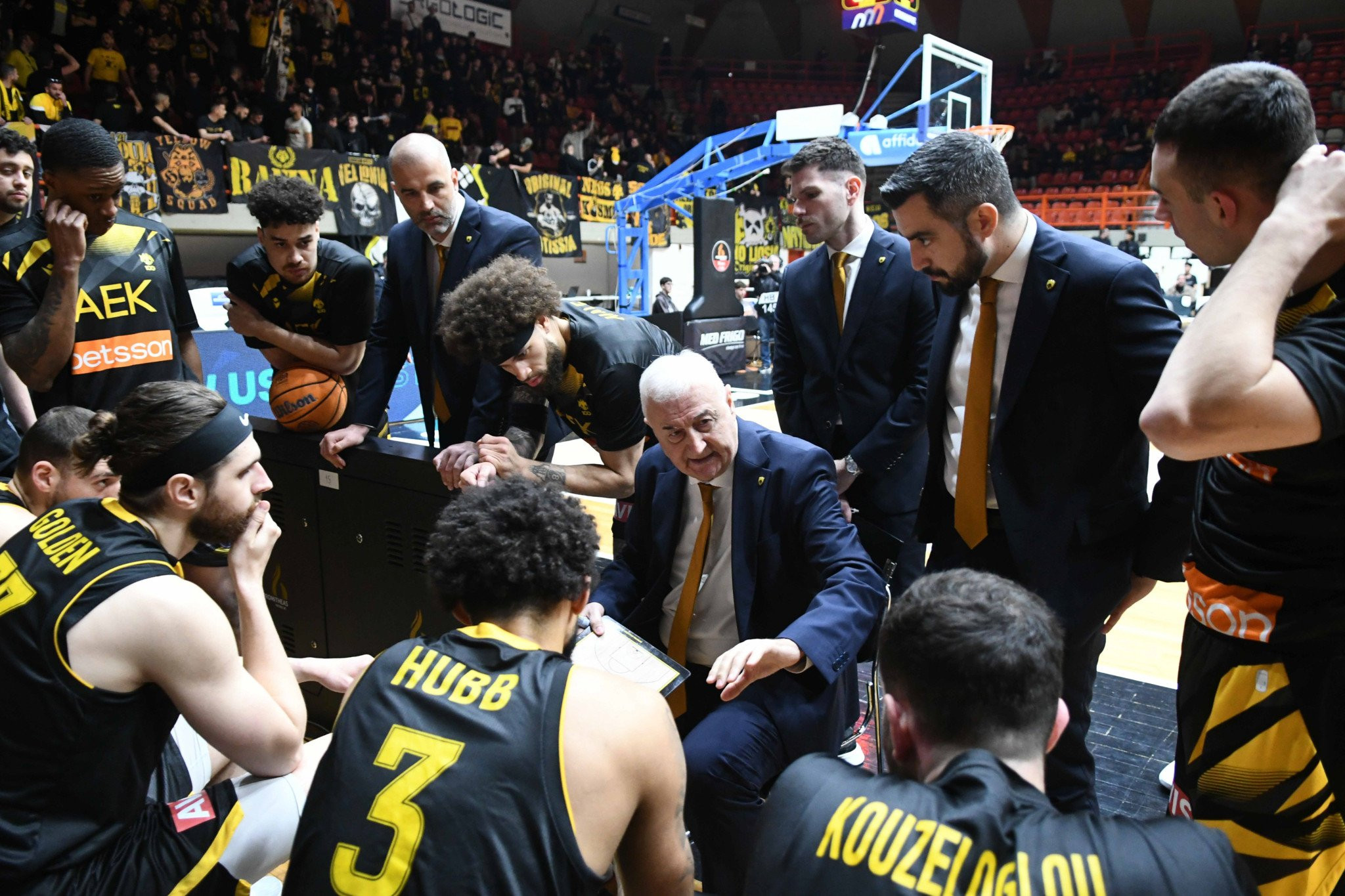 Ο ημιτελικός με τον Ολυμπιακό... φτιάχνει την προετοιμασία ενόψει Final 4 στην ΑΕΚ Betsson