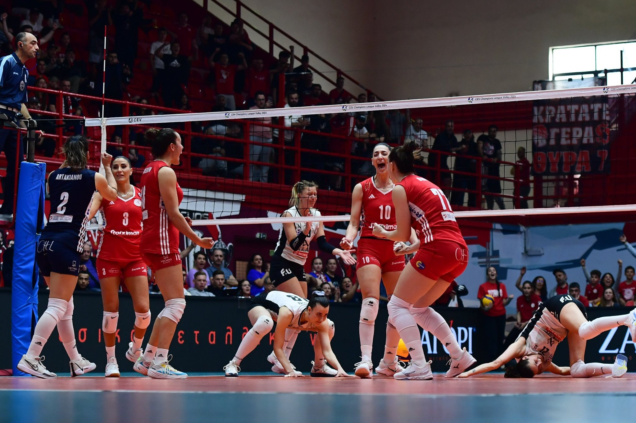 Που θα δείτε τον τελικό της Volley League γυναικών ανάμεσα σε Ολυμπιακό και ΠΑΟΚ