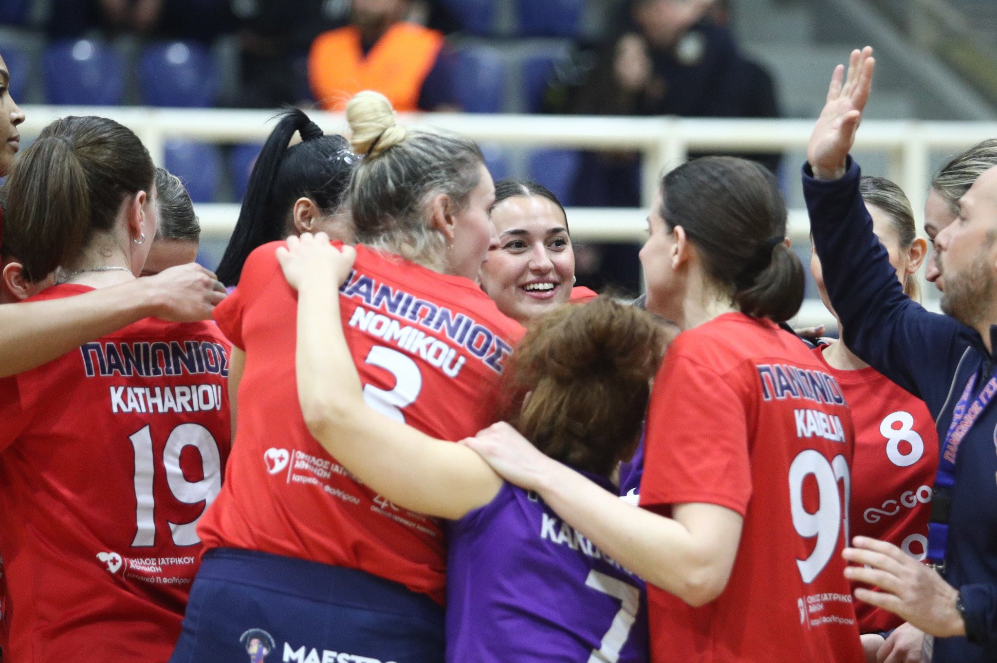 Ο Πανιώνιος με σούπερ ρόστερ στο βόλεϊ γυναικών βλέπει... ψηλά σε Ελλάδα και Ευρώπη