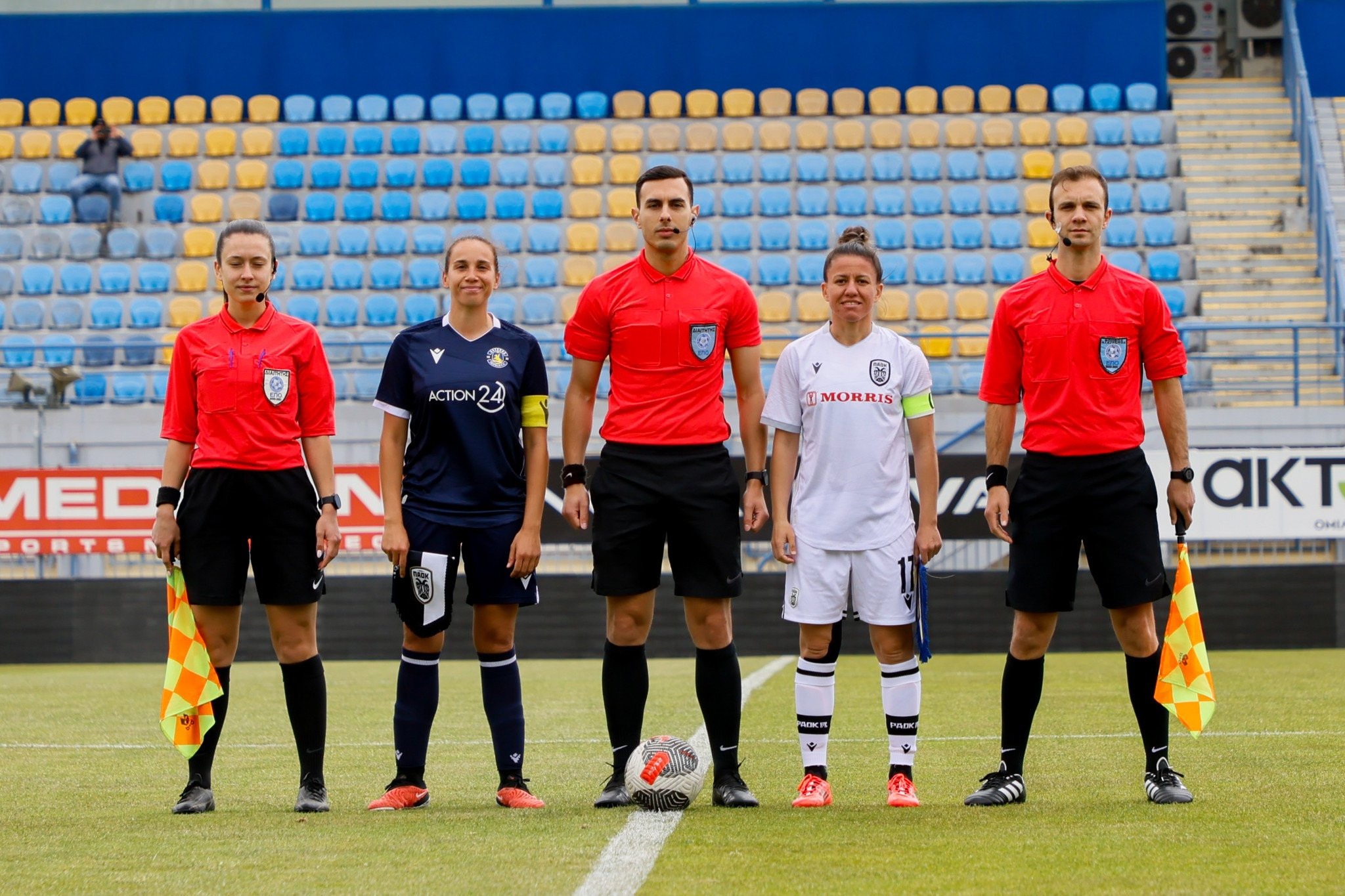 LIVE Streaming ο αγώνας του ΠΑΟΚ με τον Αστέρα για τη Women's Football League