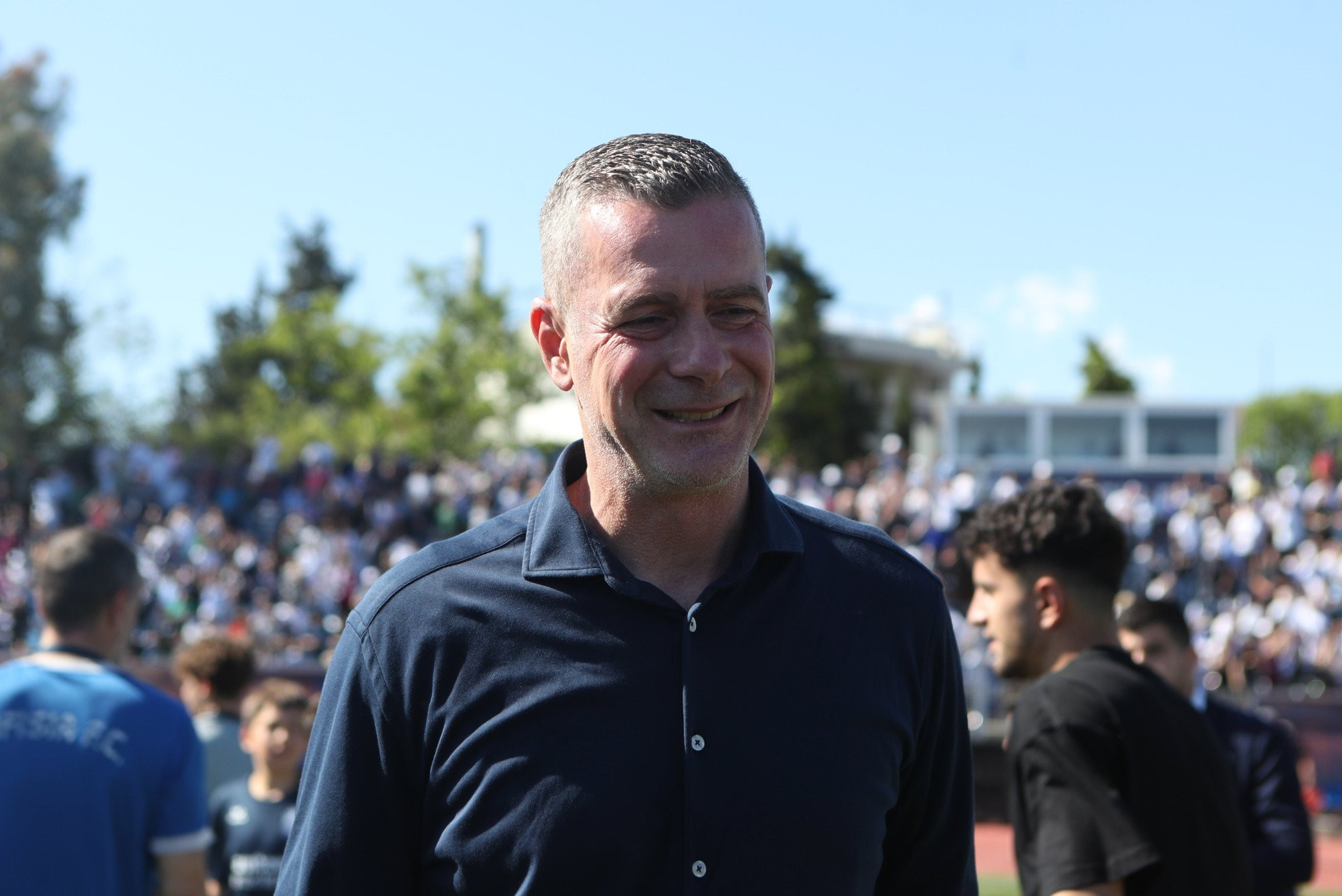 Κοτσόλης στο Athletiko: «Ο πιο δύσκολος αντίπαλος ο κακός μας εαυτός»