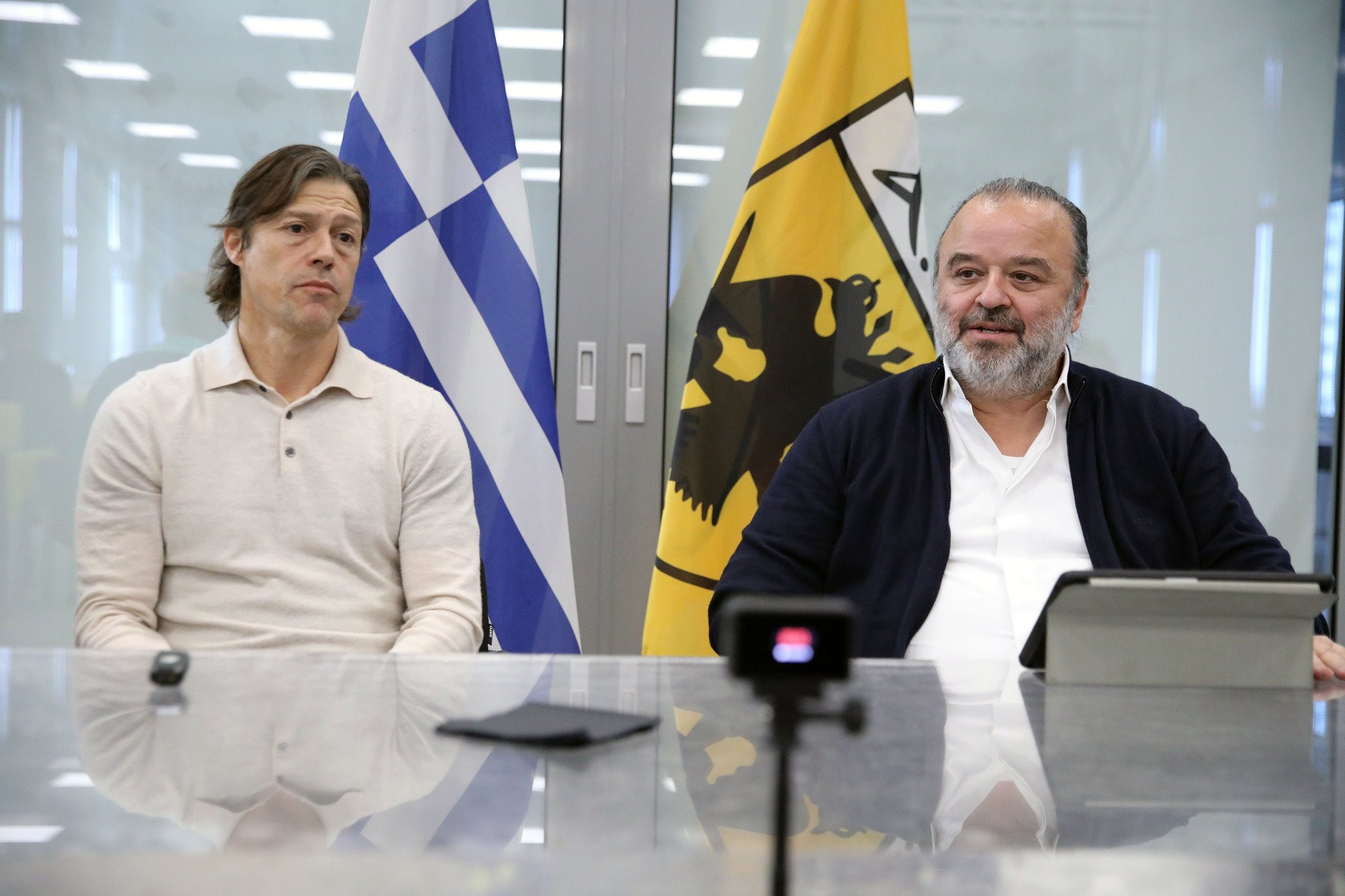 Τι απάντησε ο Ηλιόπουλος όταν ρωτήθηκε για Αλμέιδα