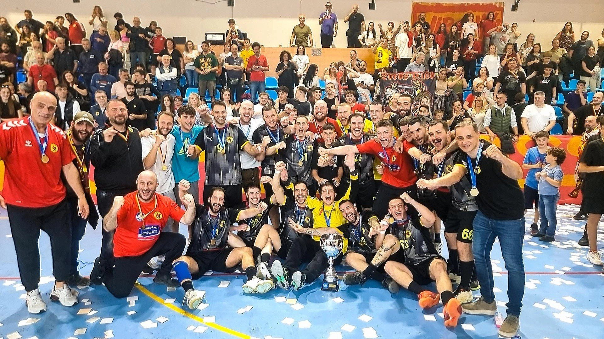 Επιστρέφει στην Handball Premier ο Αθηναϊκός - Άνοδος και για τον Φερώνα Βέροιας
