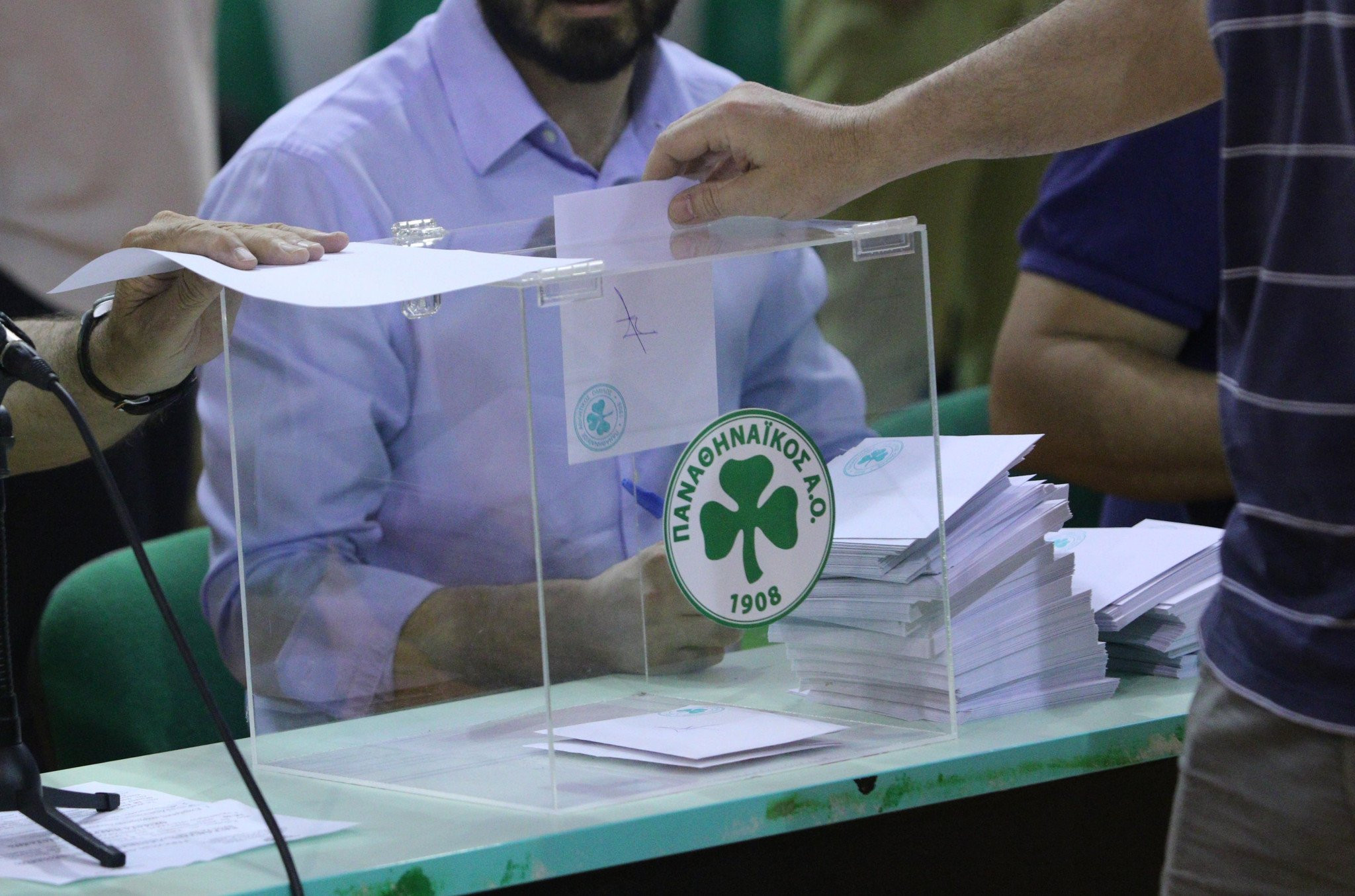 Την Κυριακή (27/4) οι εκλογές του Ερασιτέχνη Παναθηναϊκού, ψηφίζουν 5.242 μέλη Την Κυριακή (27/4) οι εκλογές του Ερασιτέχνη Παναθηναϊκού, ψηφίζουν 5.242 μέλη