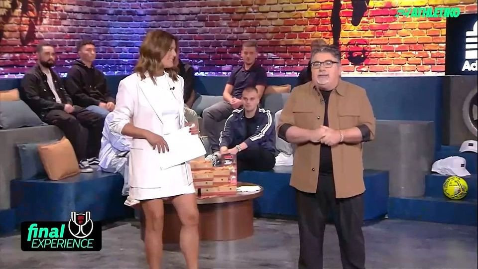 Το καλωσόρισμα της Χριστίνας Βραχάλη και του Μιχάλη Τσόχου στο «Final Experience» (video)