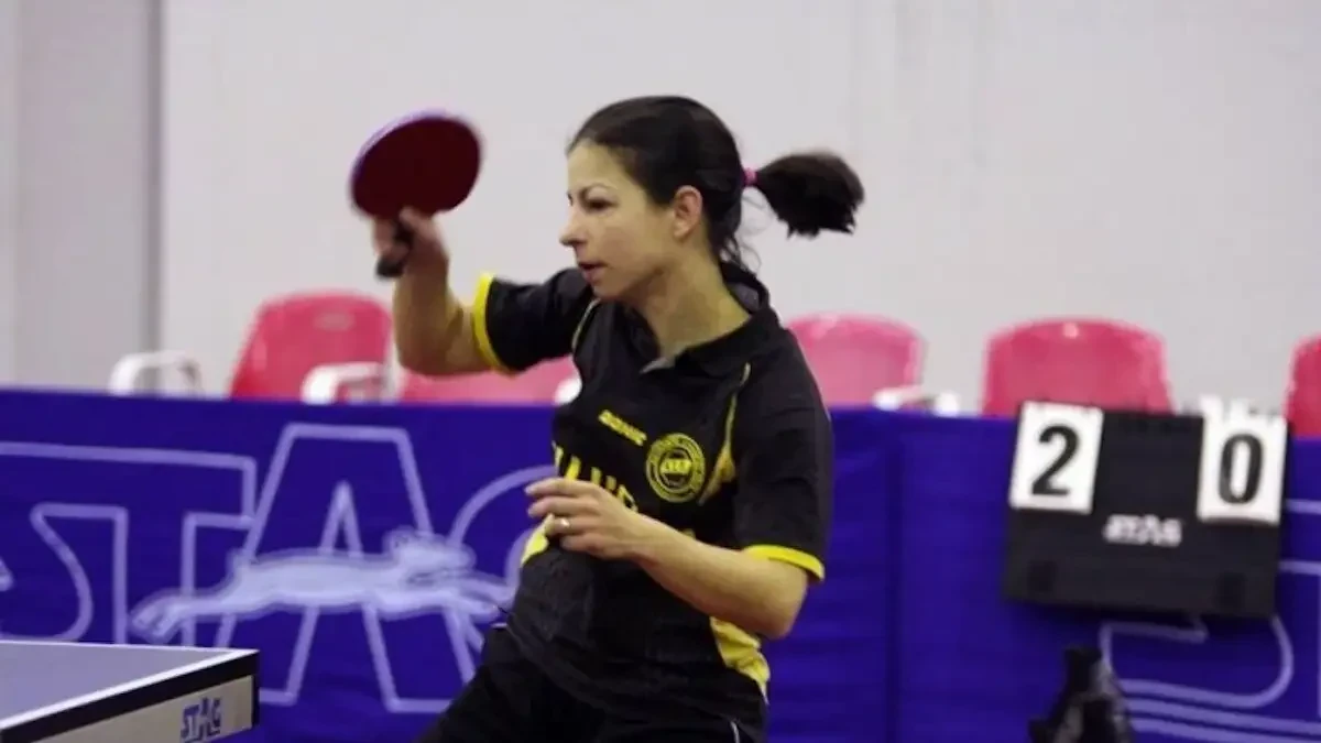 Πένθος στο ελληνικό πινγκ πονγκ: «Έφυγε» στα 39 της η Όλγα Γεωργοπούλου