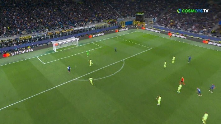 Με Λαουτάρο η Ίντερ, 1-0 την Μπαρτσελόνα (vid)
