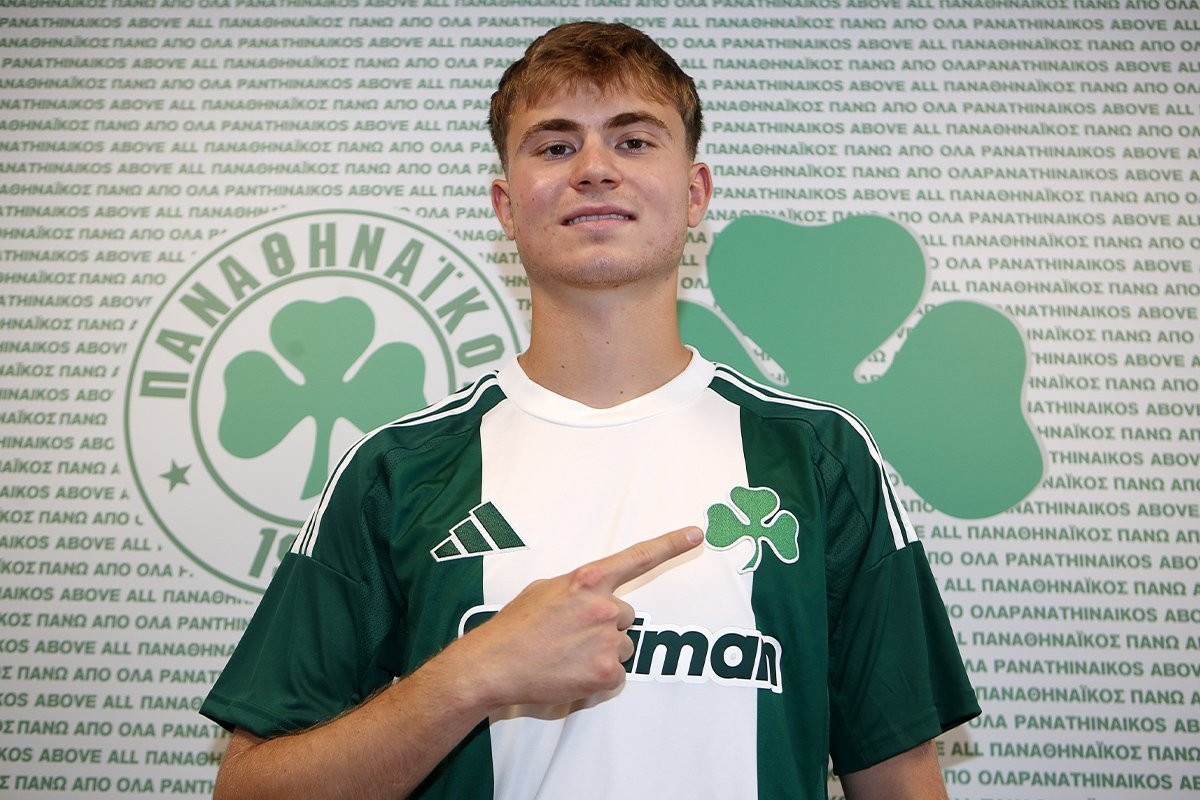 Υπέγραψε το πρώτο του επαγγελματικό συμβόλαιο ο Καλοσκάμης στον Παναθηναϊκό