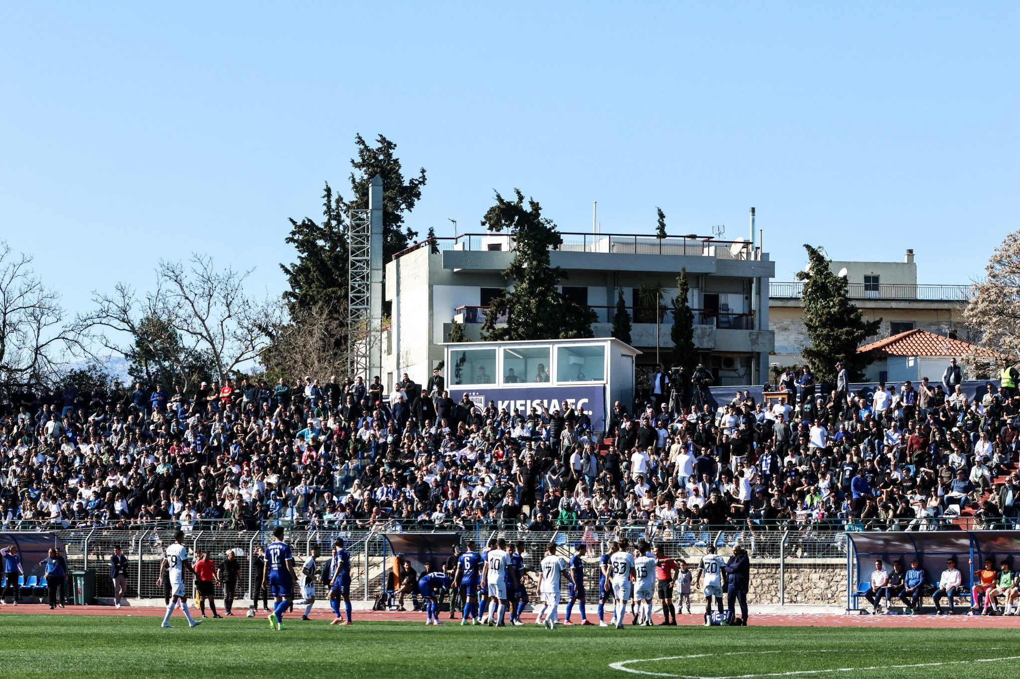 Η Κηφισιά ανακοίνωσε sold out για το ματς ανόδου με την Ηλιούπολη