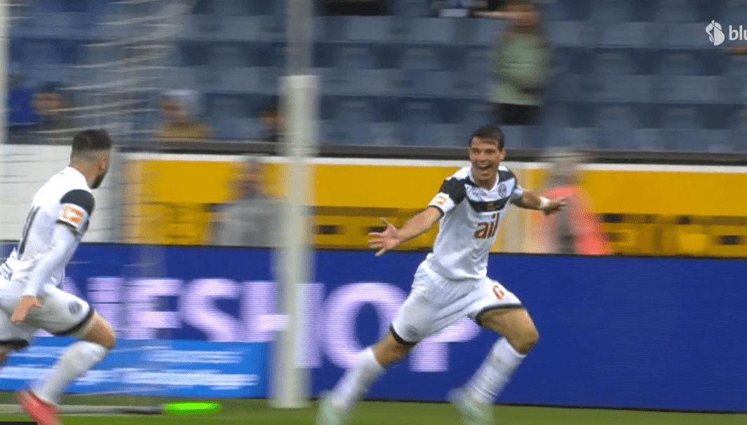 Ασταμάτητος Κούτσιας πέτυχε ακόμα ένα γκολ για την Λουγκάνο (video)