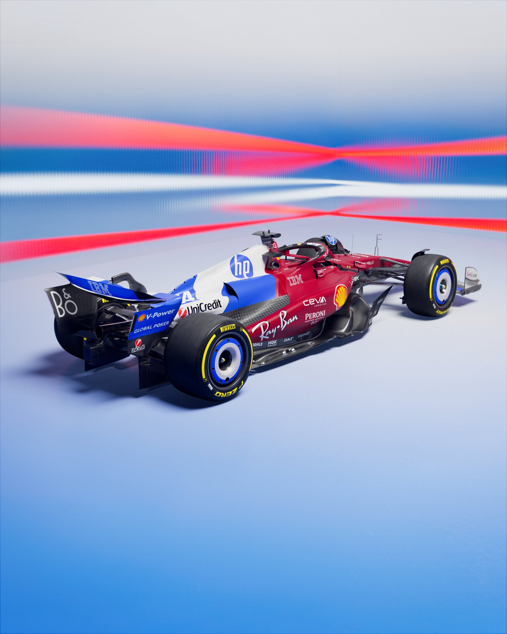 Το νέο σχέδιο της Ferrari δεν έδωσε ελπίδα