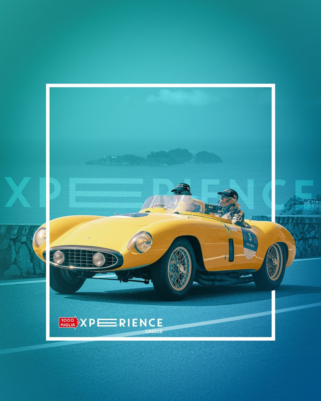 Ο θρυλικός αγώνας, Mille Miglia Experience, για πρώτη φορά στην Ελλάδα