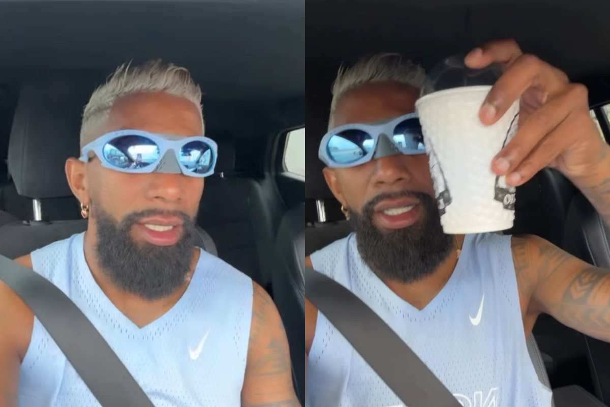 Η viral καλημέρα του Ροντινέι με φρέντο εσπρέσο: «We are the champions again μ*** μου» (video)