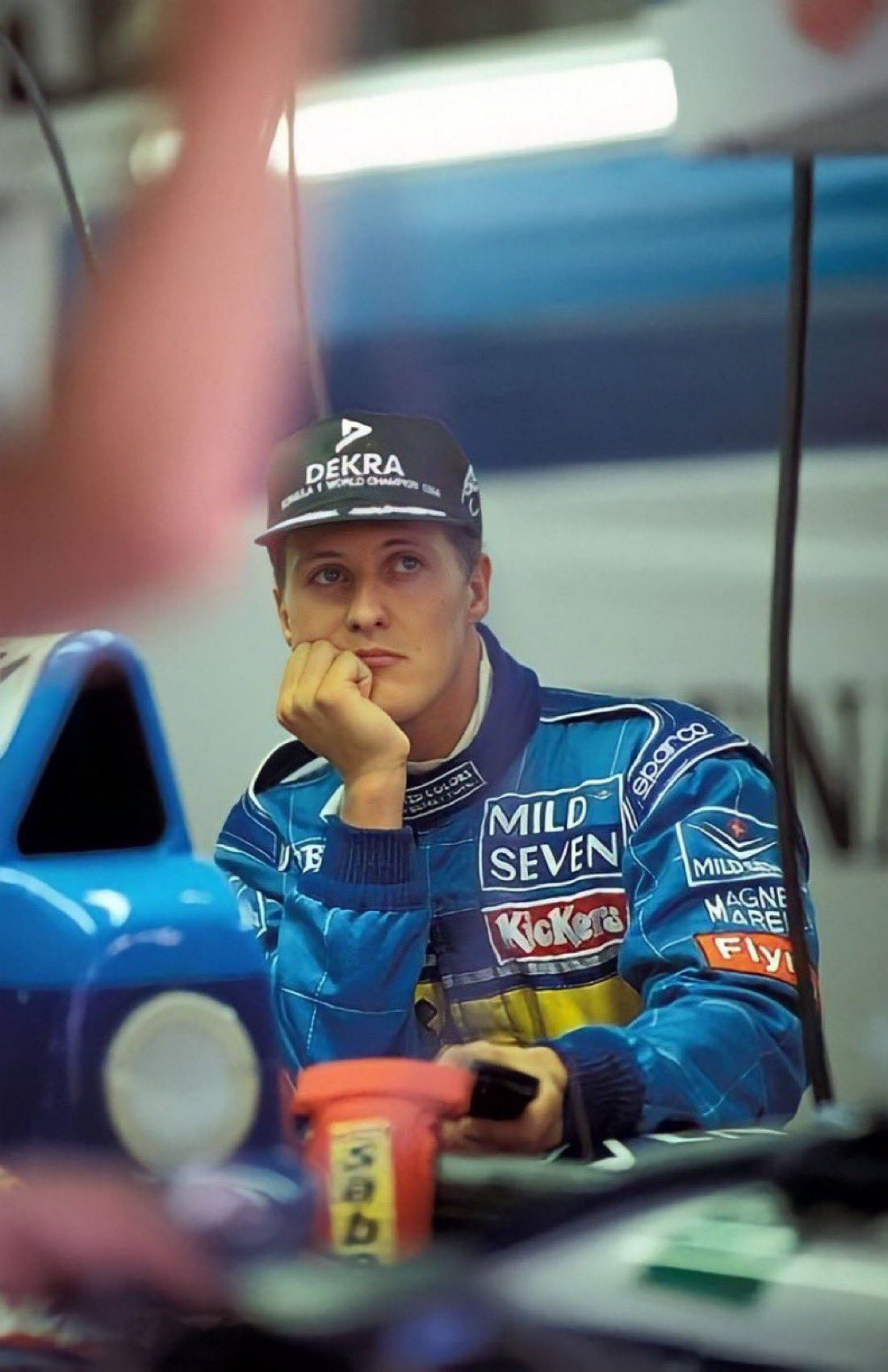 Πως είχε αντιδράσει ο Σουμάχερ όταν έμαθε για τον θάνατο του Σένα;