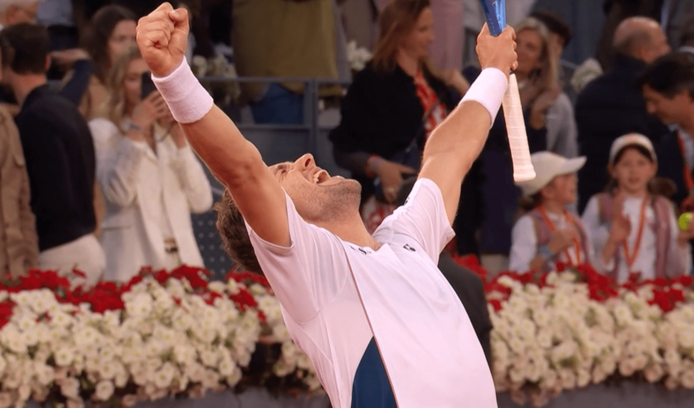 Παρθενικός τίτλος Masters για τον Ρουντ στο Madrid Open