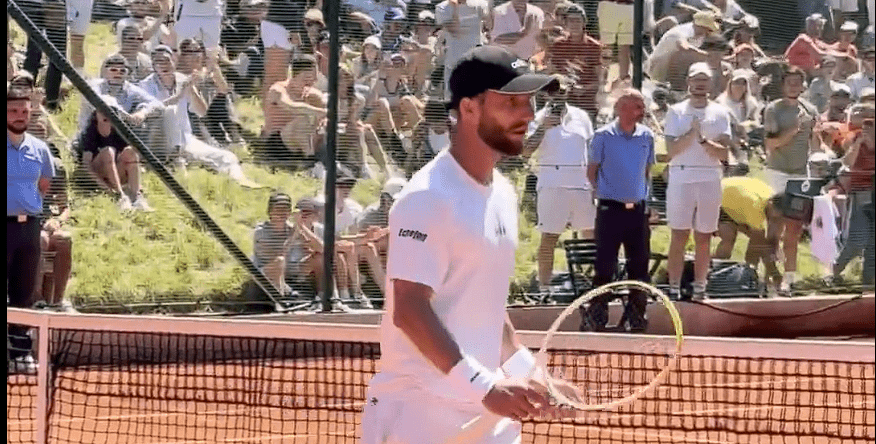 Τενίστας καταγγέλλει απειλές από αντίπαλό του: «Την άλλη φορά θα σε σκοτώσω»