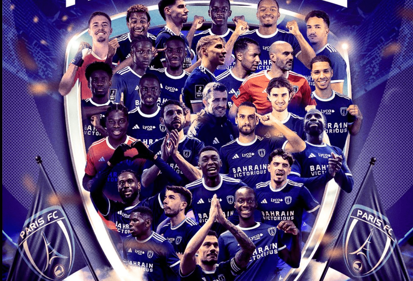 Η Παρί επιστρέφει στη Ligue 1 μετά από 46 χρόνια και προκαλεί την Παρί Σεν Ζερμέν με την αυτοκρατορία της Louis Vuitton και της Red Bull
