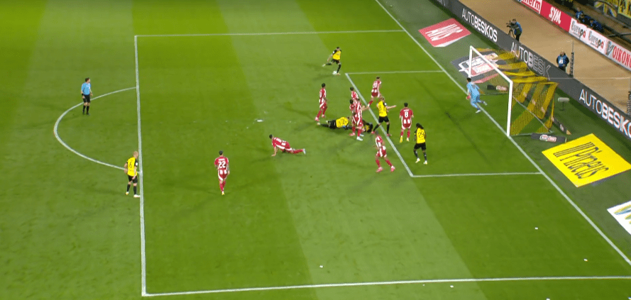 Μεγάλη χαμένη ευκαιρία για την ΑΕΚ με Γκατσίνοβιτς (vid)