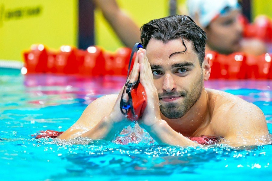 Ο Χρήστου ο μεγάλος σταρ του φετινού Acropolis Swim Open