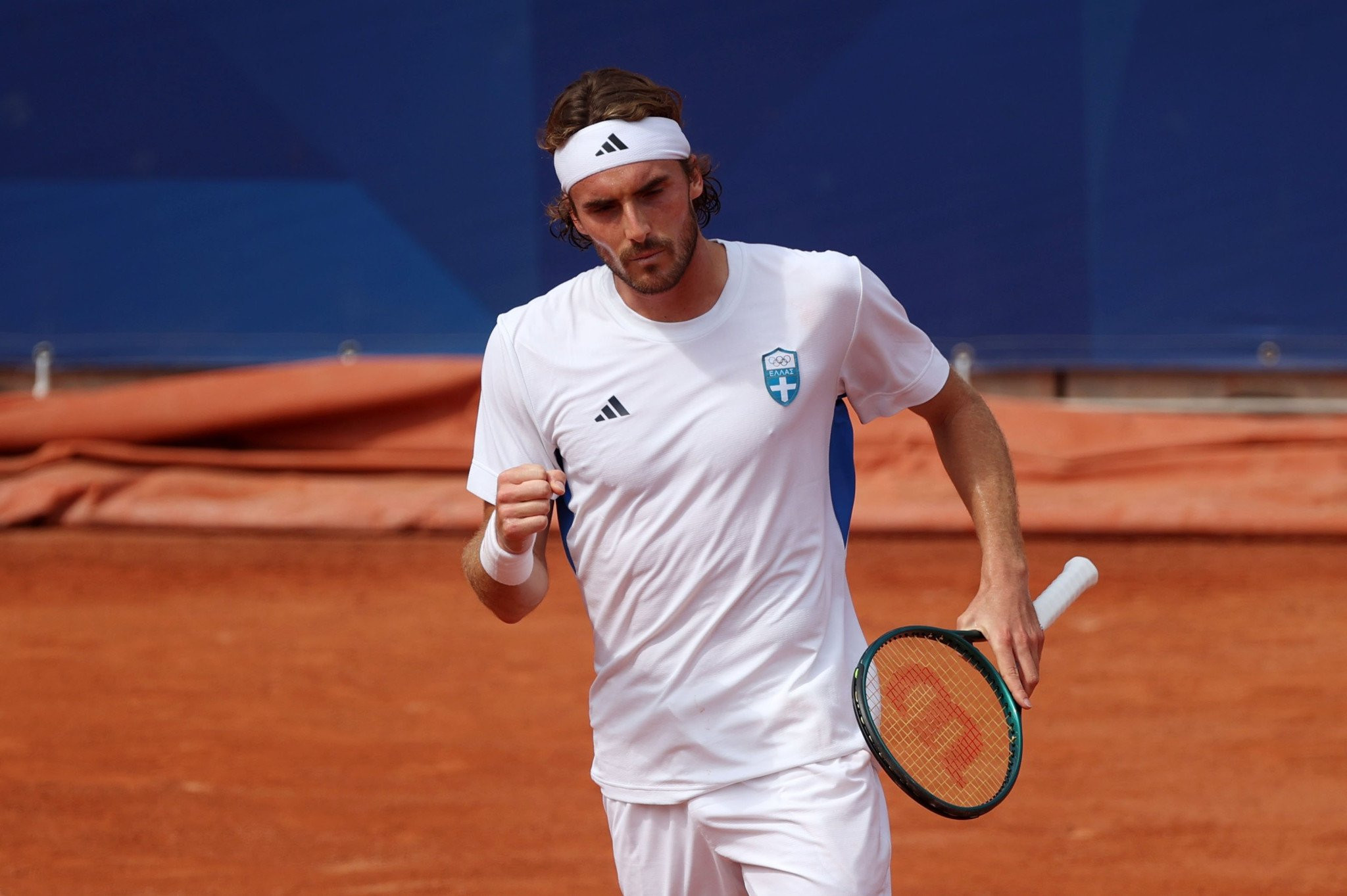 Συνέχεια στο Αμβούργο πριν το Roland Garros για Τσιτσιπά