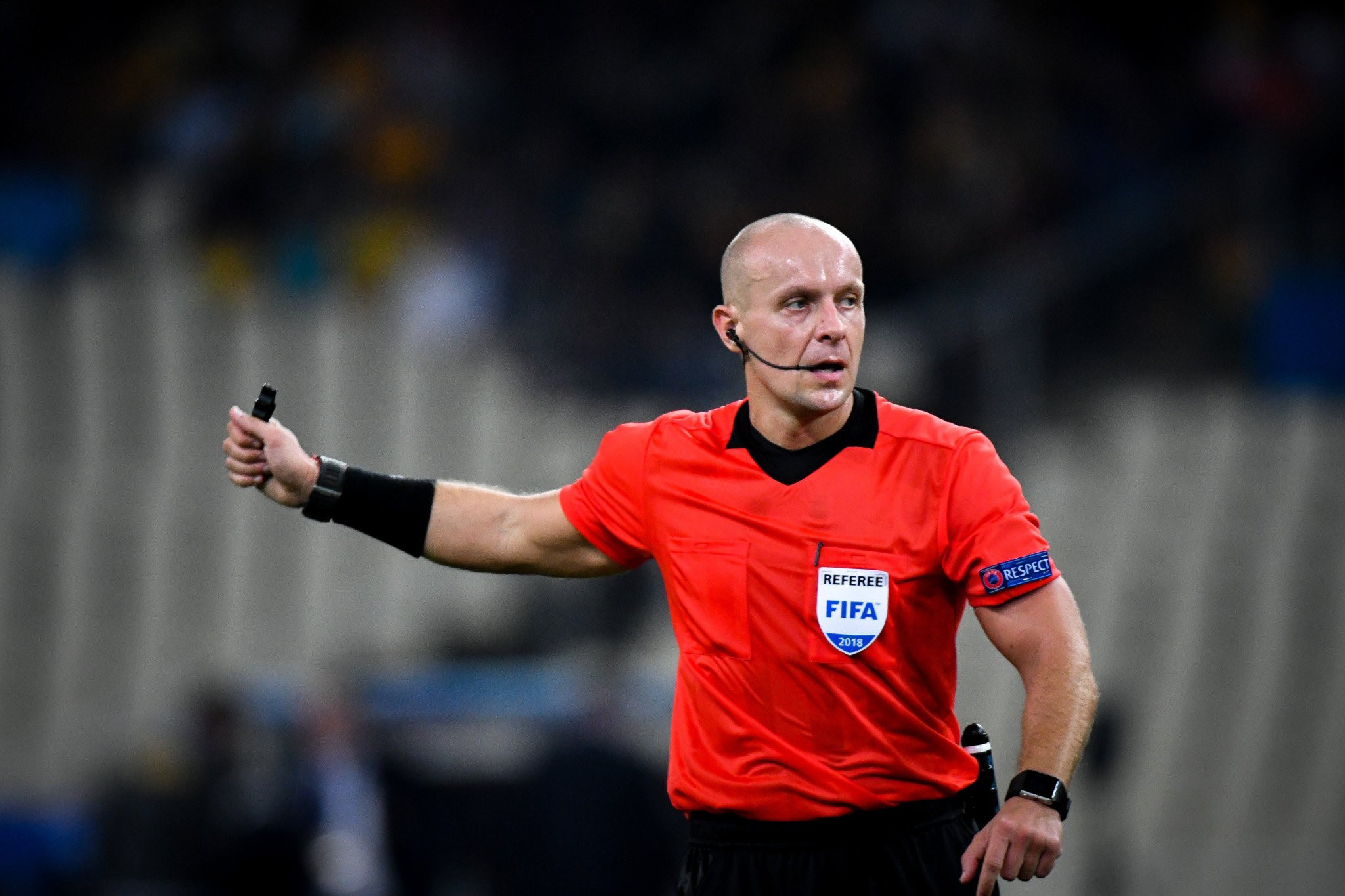 «Σιωπηρή» τιμωρία της UEFA σε Μαρτσίνιακ - Δεν ορίστηκε στον τελικό του Champions League