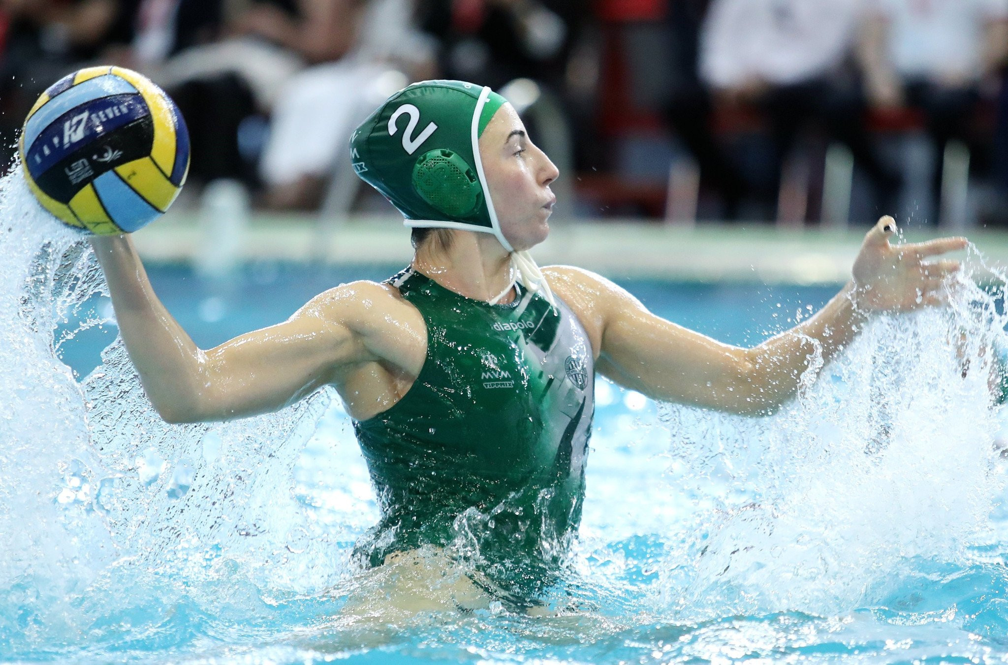 Η Πλευρίτου πρωταθλήτρια Ουγγαρίας με την Φερεντσβάρος