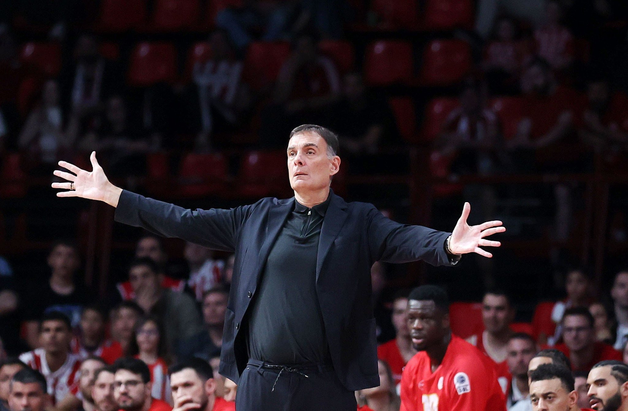 Μπαρτζώκας: «Η παρουσία σε τέσσερα διαδοχικά Final 4 πιστοποιεί τη σταθερότητα του Ολυμπιακού»