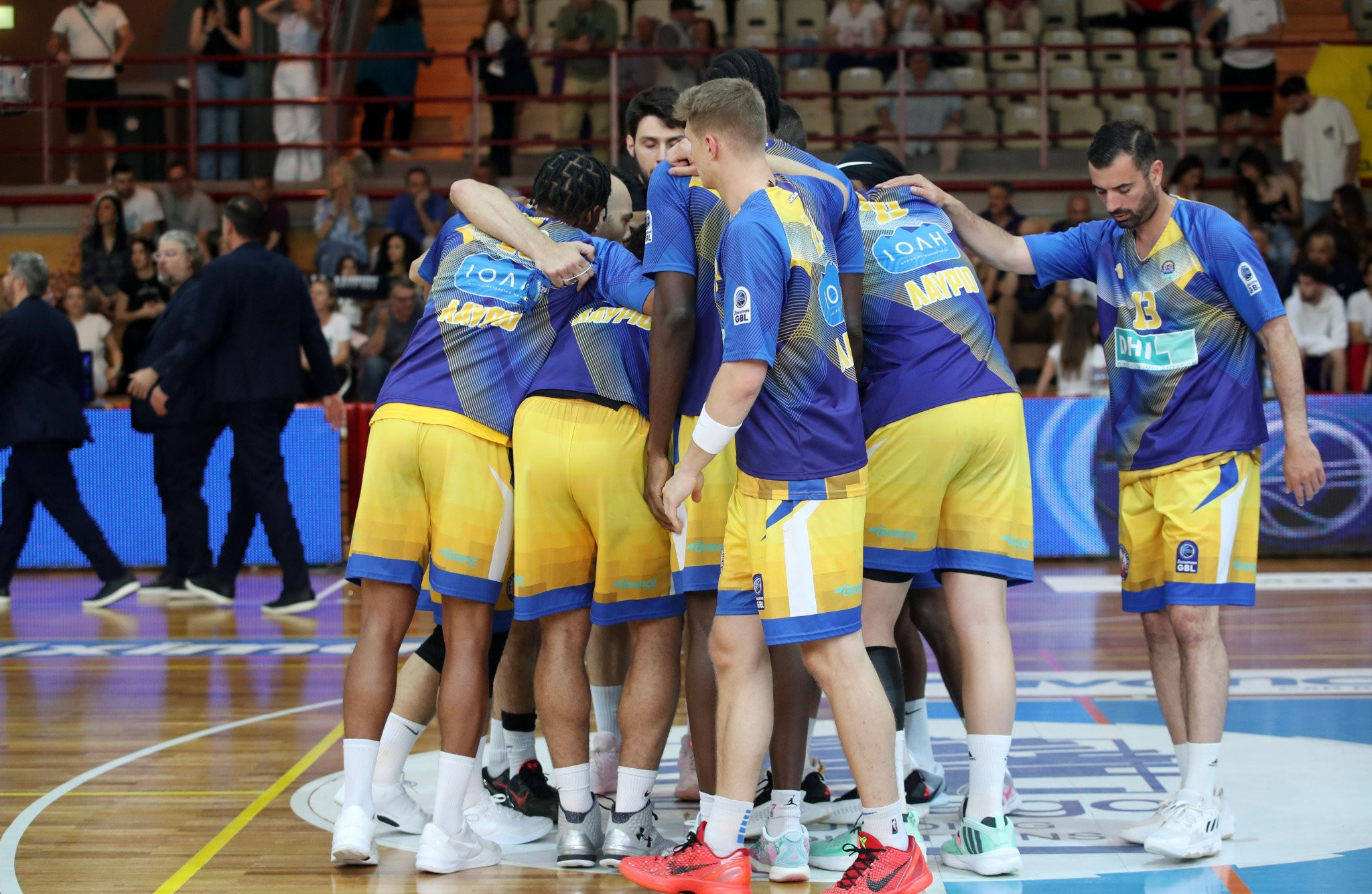 Το Λαύριο ζήτησε αλλαγή κανονισμού για την wild card και αύξηση ομάδων στην Stoiximan GBL