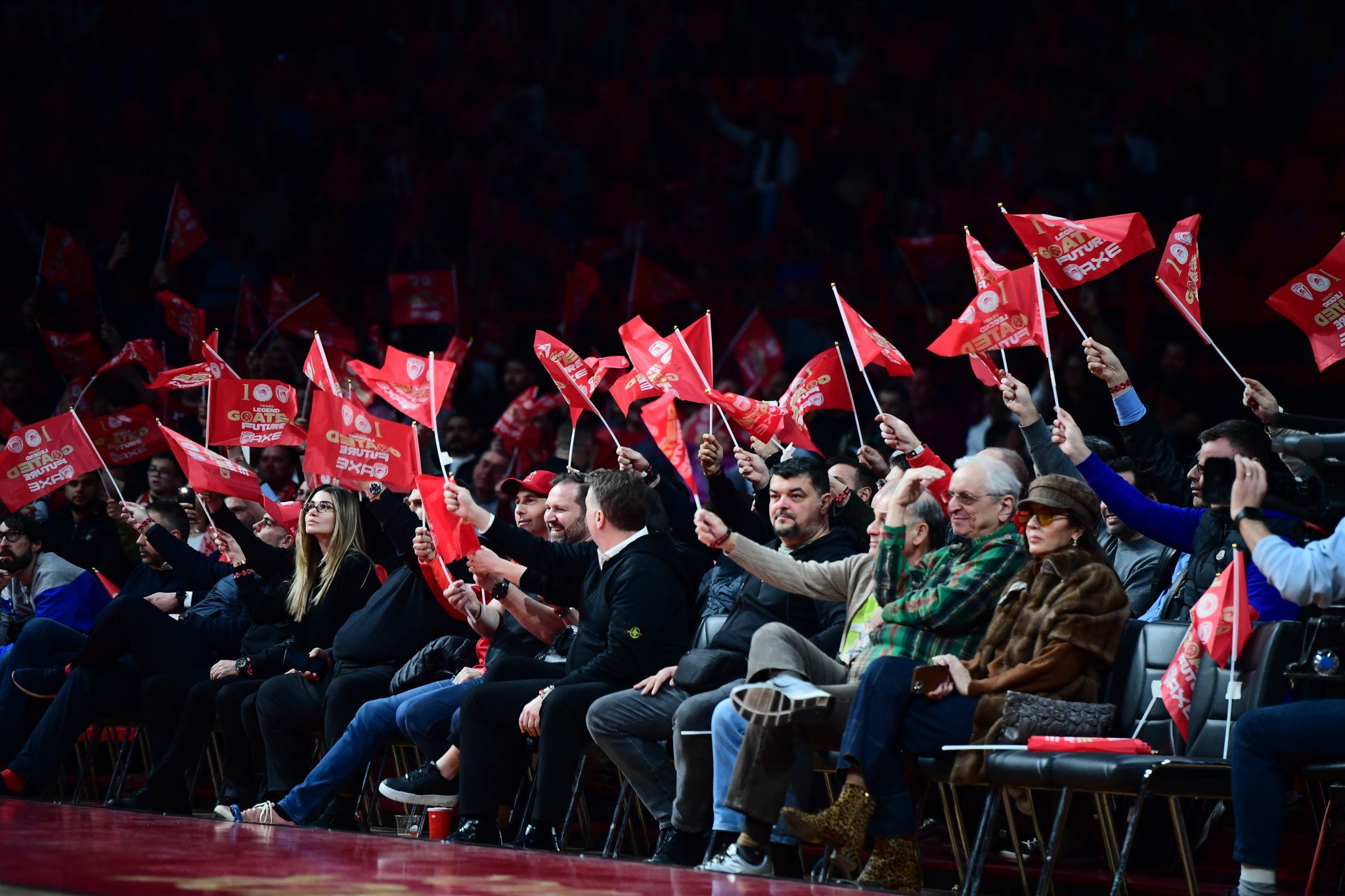 «Τρέλα» για το Άμπου Ντάμπι από τους «ερυθρόλευκους» - Πάνω από 3.500 οι αιτήσεις κατόχων διαρκείας για το Final 4