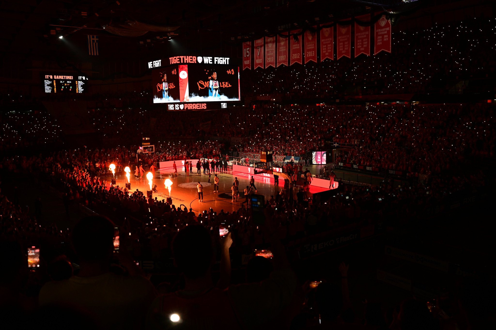 Δύο από τα τρία τσάρτερ του Ολυμπιακού με προορισμό το Άμπου Ντάμπι είναι πλέον sold out