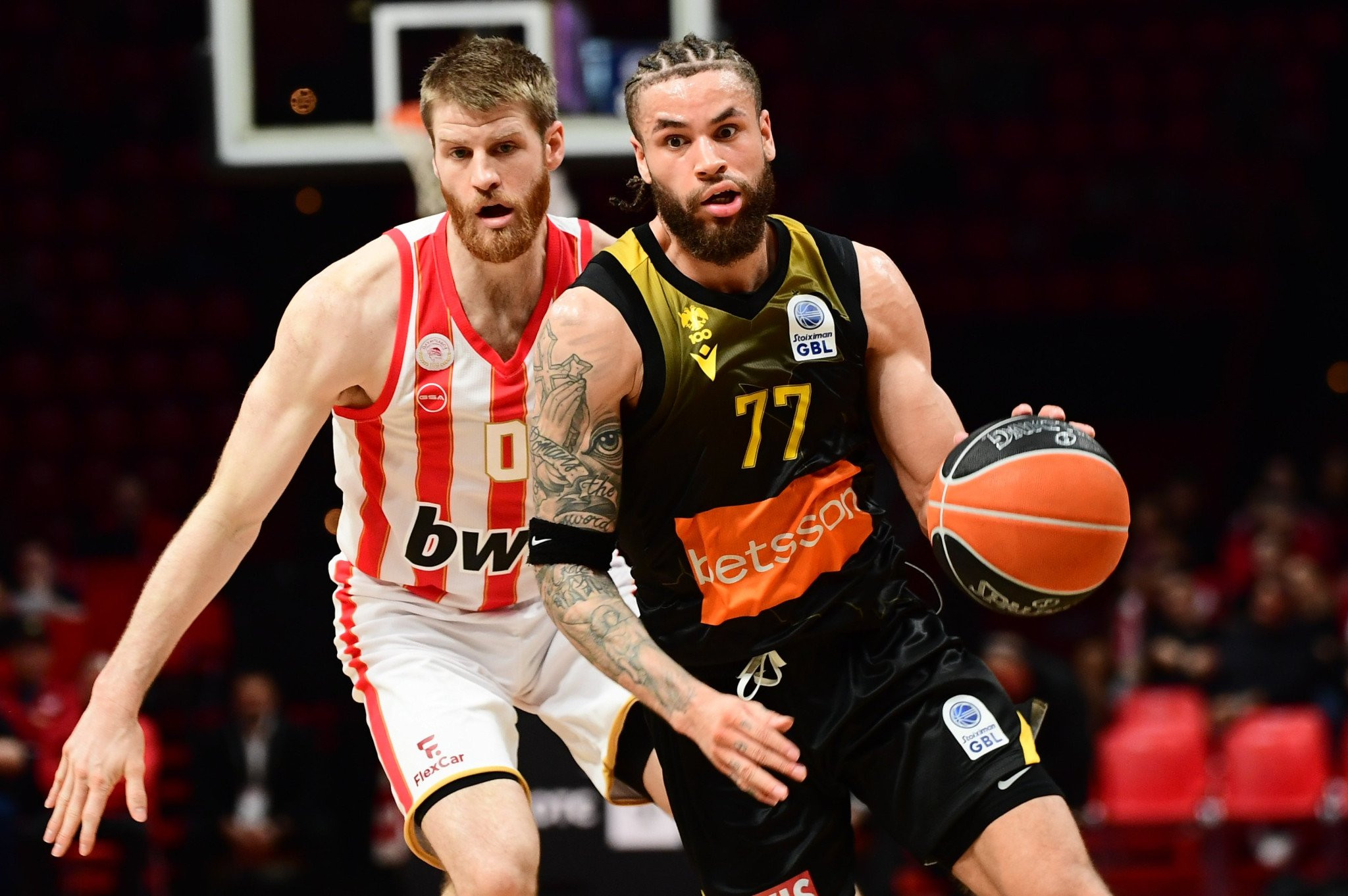 Που θα δείτε το Game 2 των ημιτελικών της Stoiximan GBL ανάμεσα σε ΑΕΚ και Ολυμπιακό
