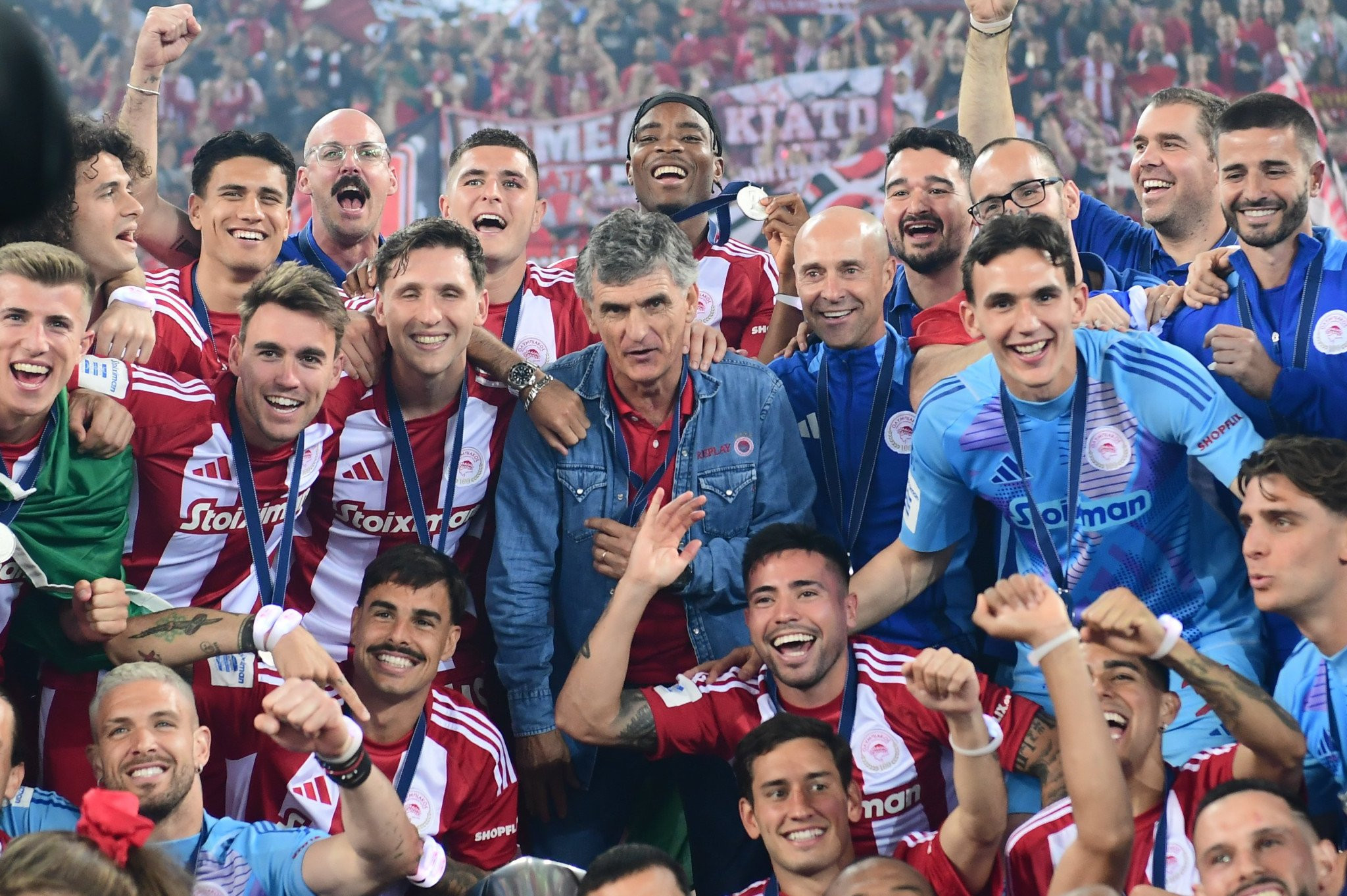 Ολυμπιακός: Η μάχη του «άξονα» - Ο MVP, ο καθηγητής κι ο... άχαστος