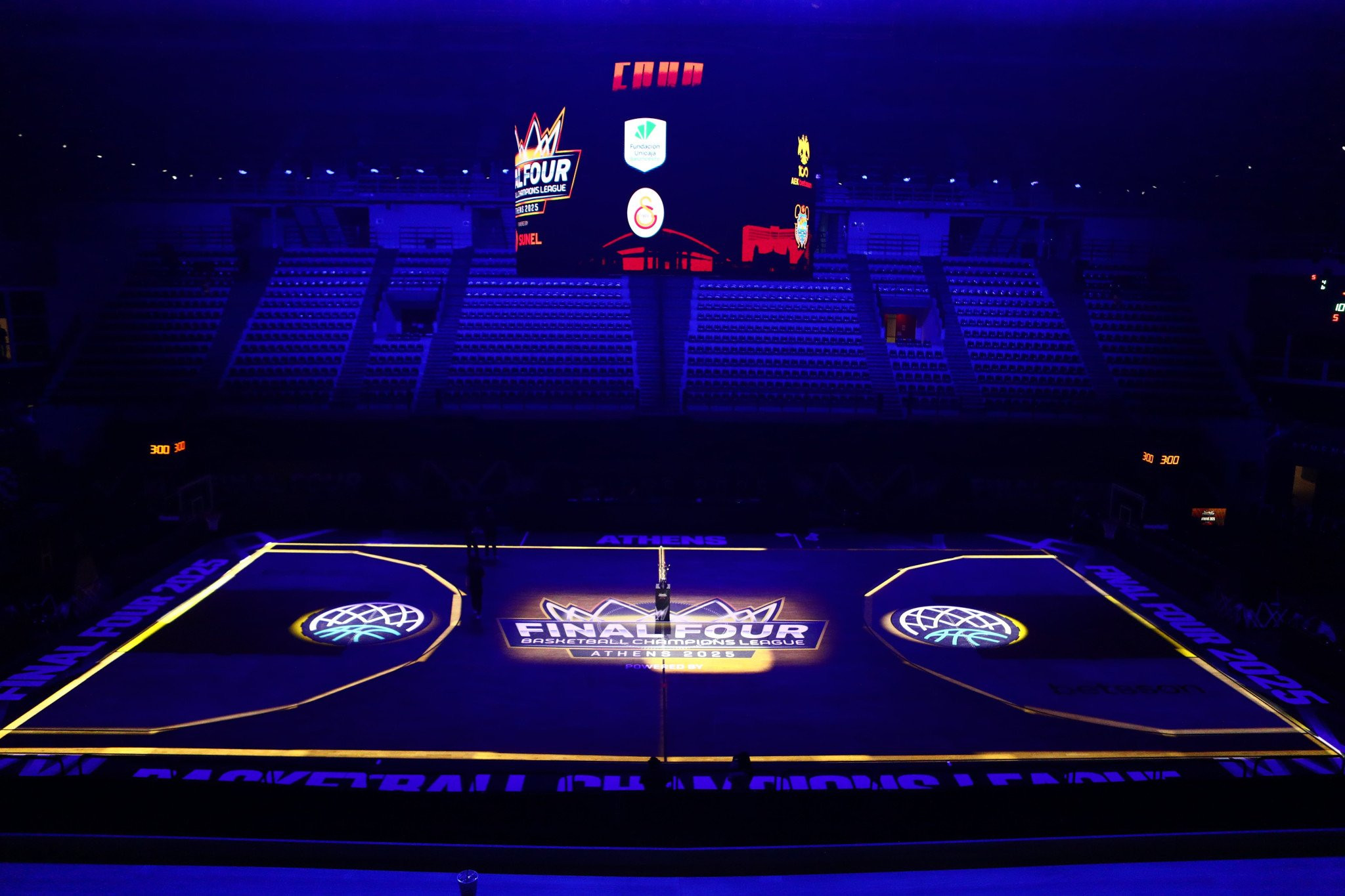 Υπέροχη η Sunel Arena - Φωτογραφίες από τις μεγάλες αλλαγές