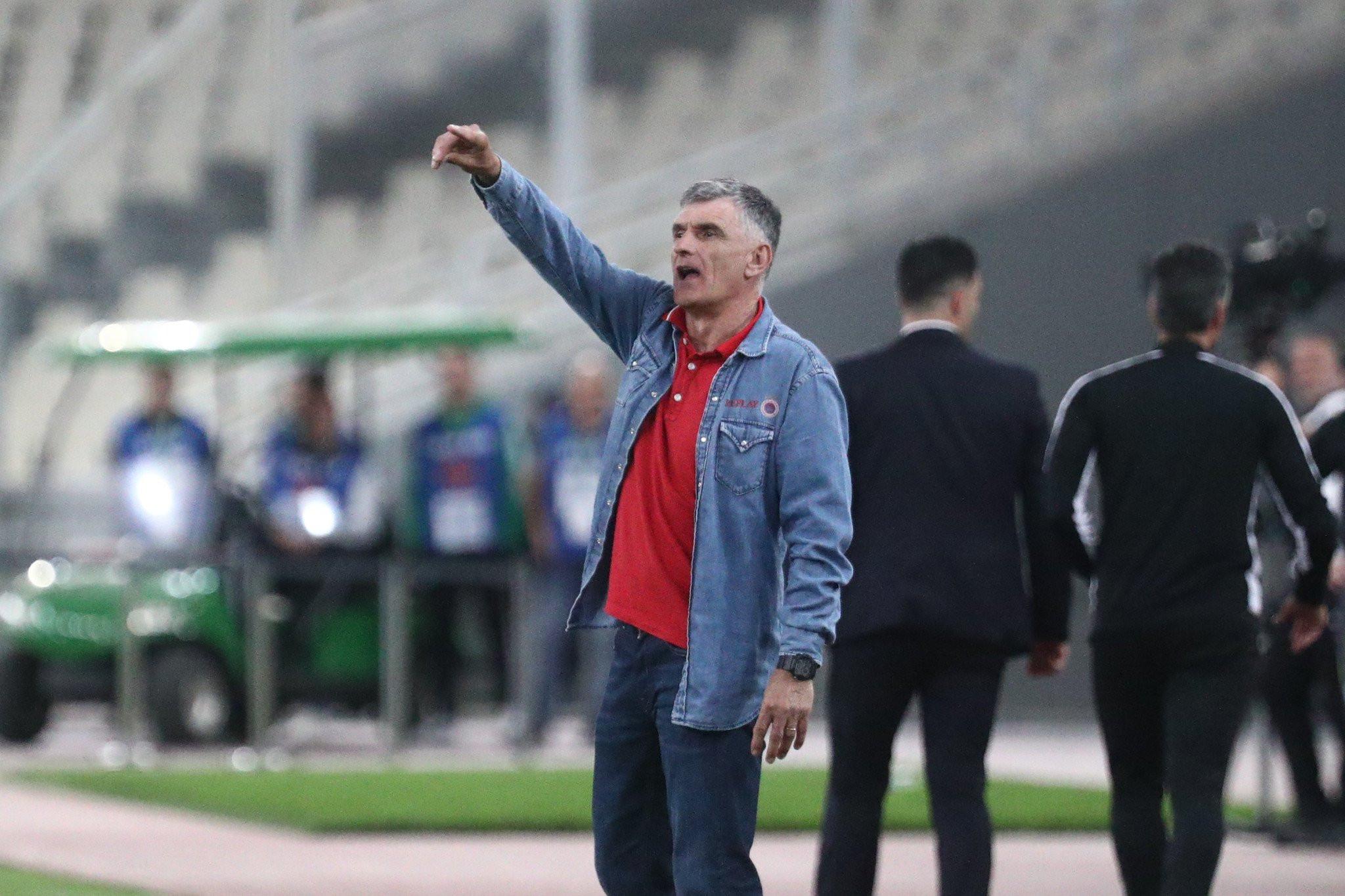 Μεντιλίμπαρ: «Θέλαμε να έχουμε θετική αίσθηση για το ΟΑΚΑ εν όψει τελικού Κυπέλλου»