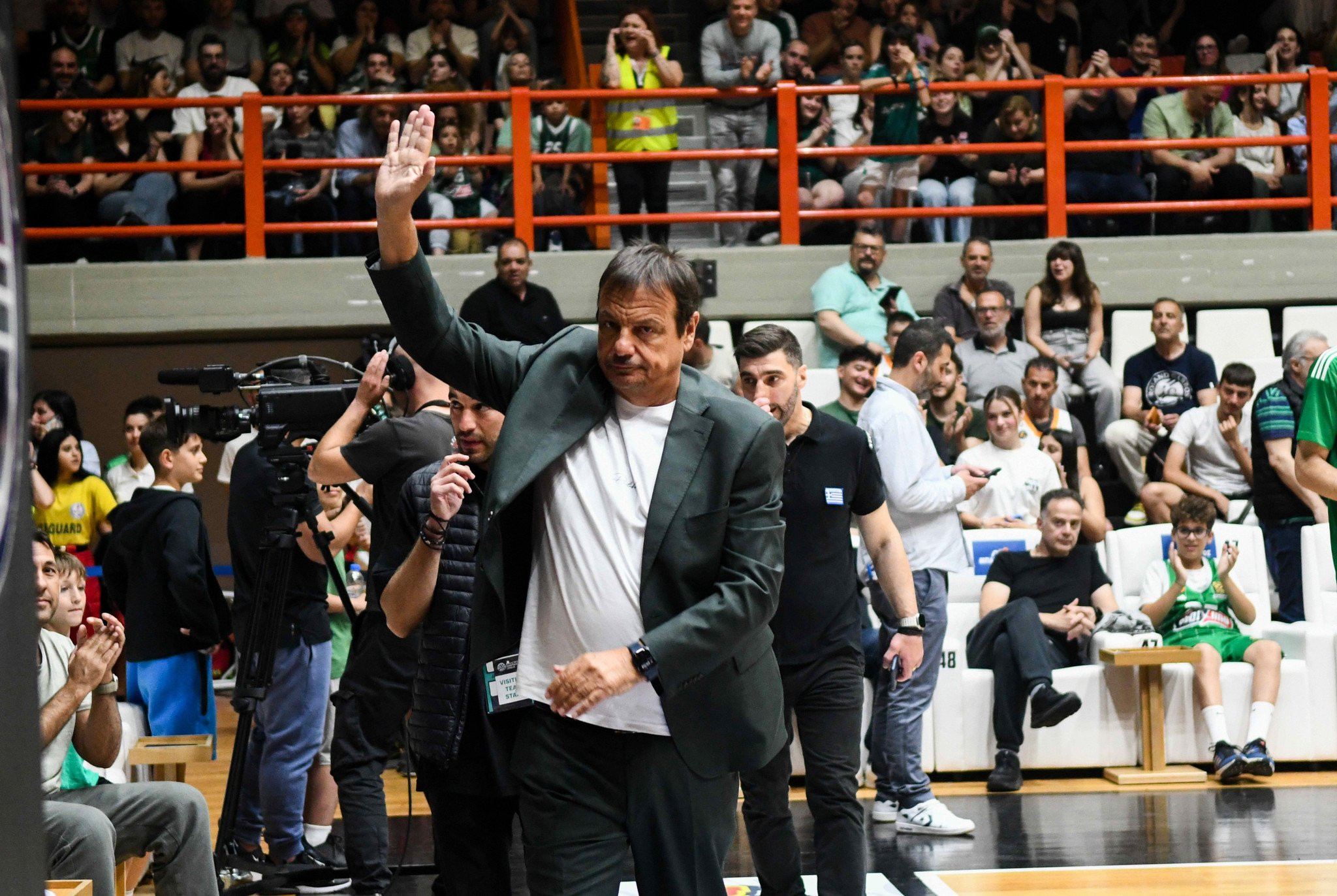 Αταμάν: «Ελπίζω πως θα είναι όλοι υγιείς στο Final 4 και πως θα πάμε στον τελικό»