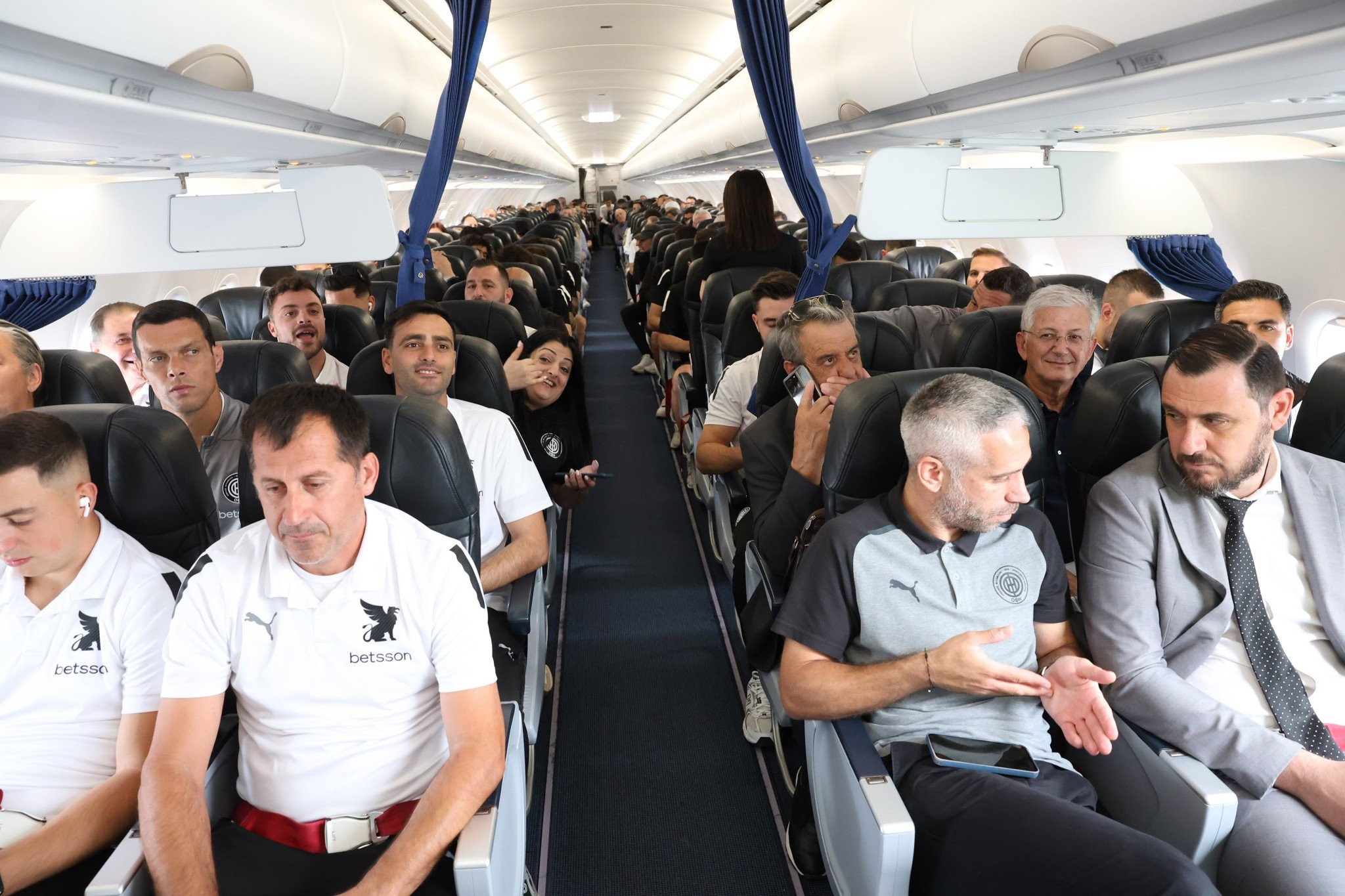 Ο ΟΦΗ έφτασε στην Αθήνα με δύωρη καθυστέρηση