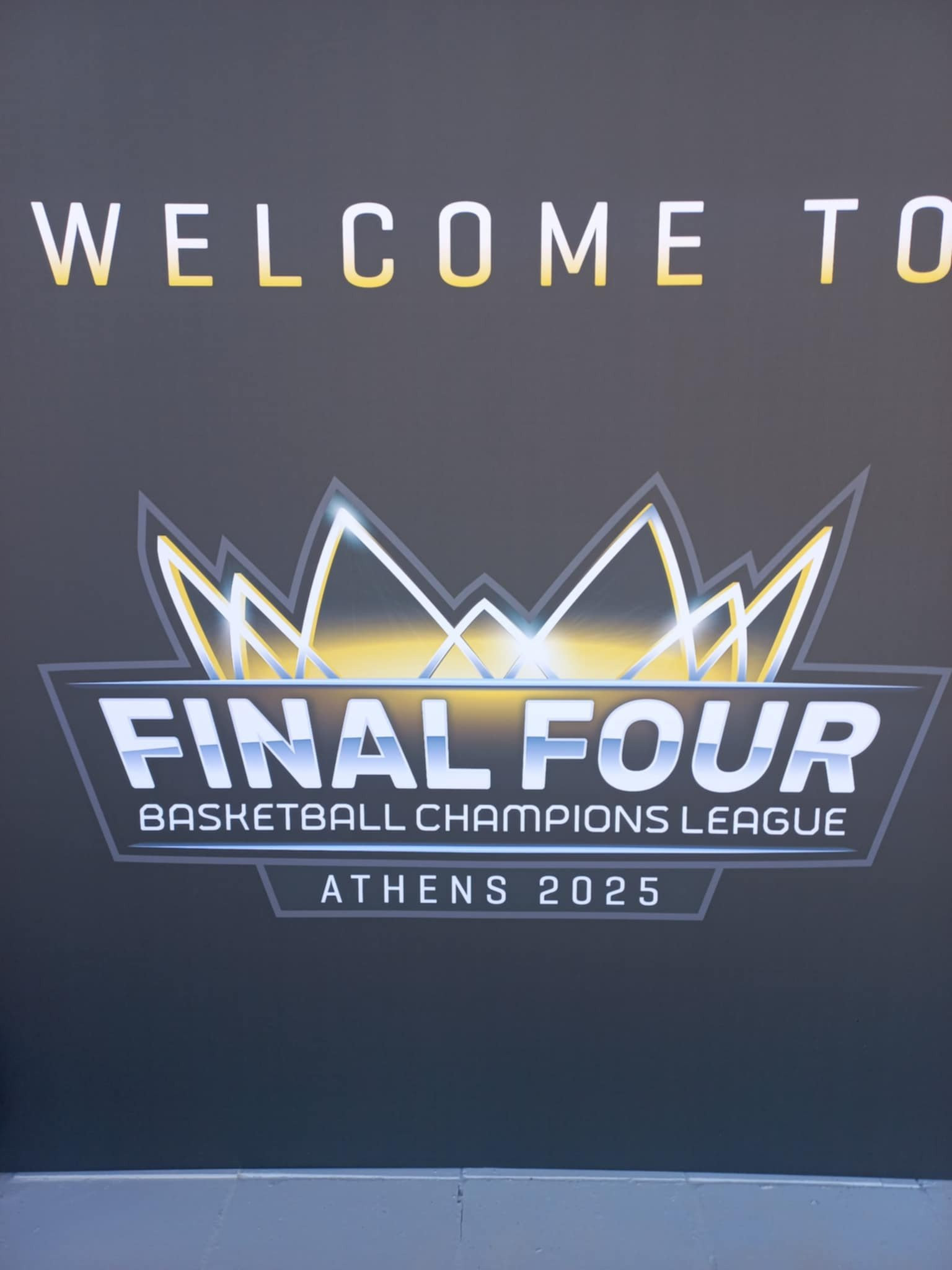 Σε ρυθμούς Final 4 η SUNEL Arena, έχει βάλει τα καλά της η έδρα της AEK Betsson