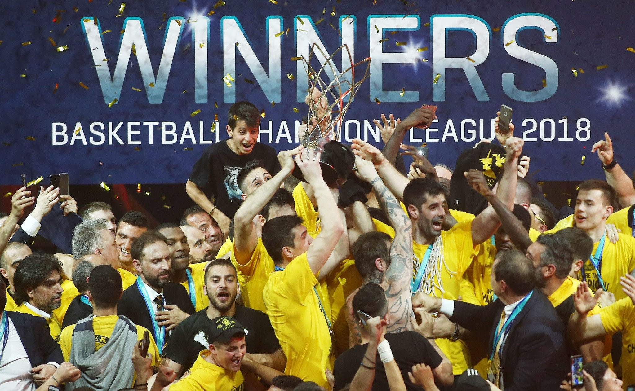 Οι παρουσίες των ελληνικών ομάδων στο Final 4 του BCL