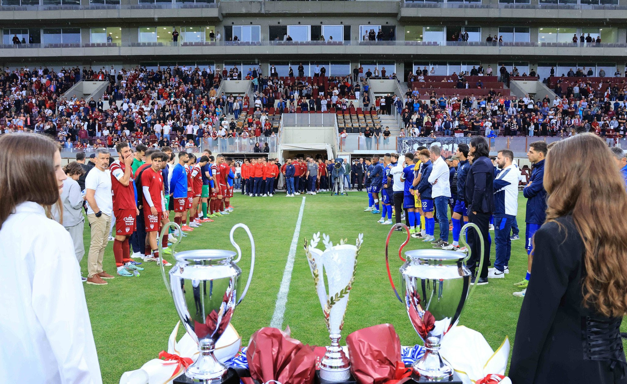 Η ΑΕΛ πήρε το Super Cup της Super League 2