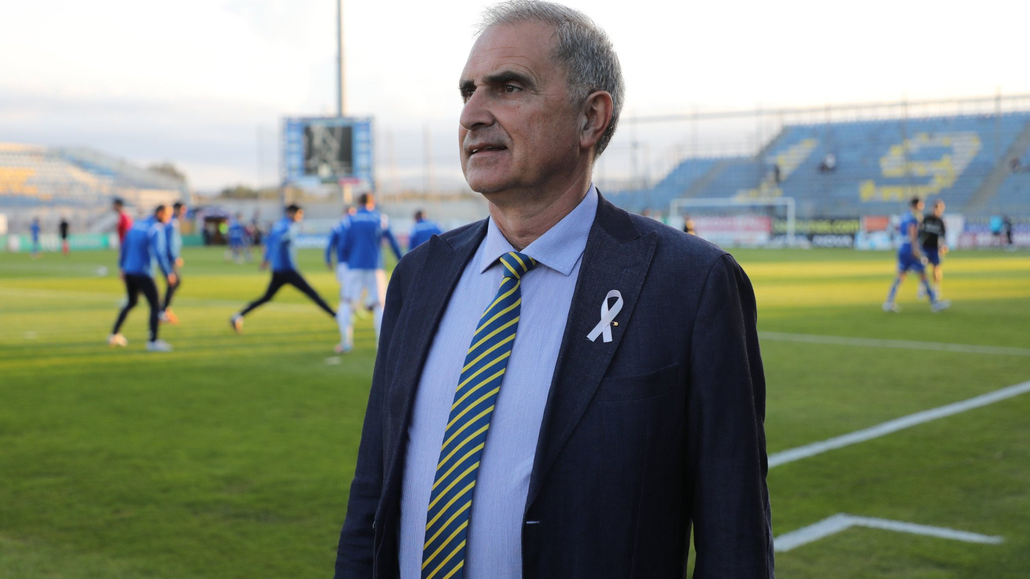 Μποροβήλος: «Εξελίξεις στο θέμα του στεγάστρου στο Κολοκοτρώνης»