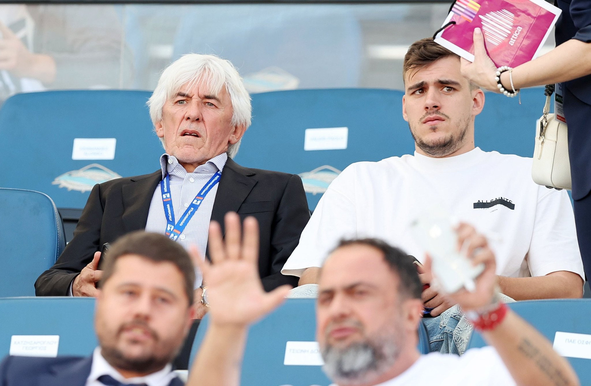 Στο ΟΑΚΑ ο Γιοβάνοβιτς - «Η επαρχία έχει να δώσει πολλά στο ελληνικό ποδόσφαιρο»