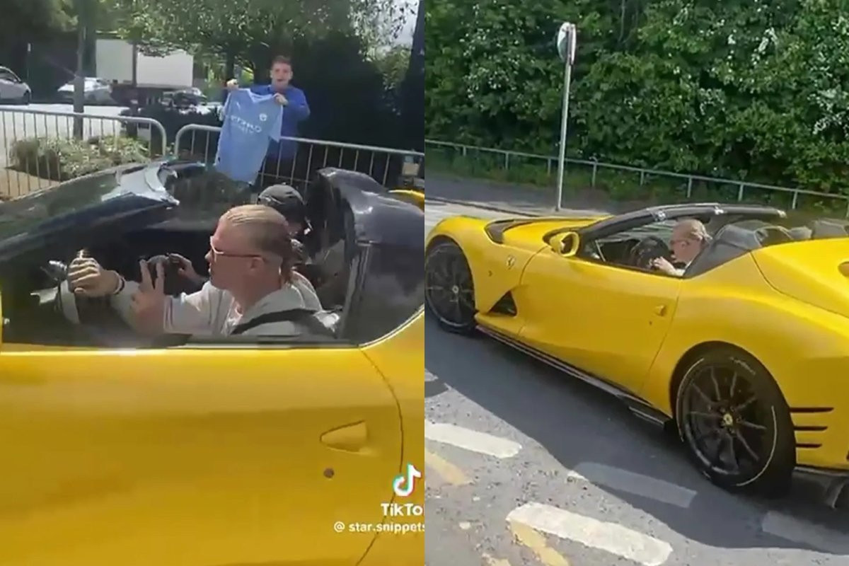 Δεν φαντάζεστε πόσα supercars έχει ο Χάαλαντ και πόσο κοστίζουν