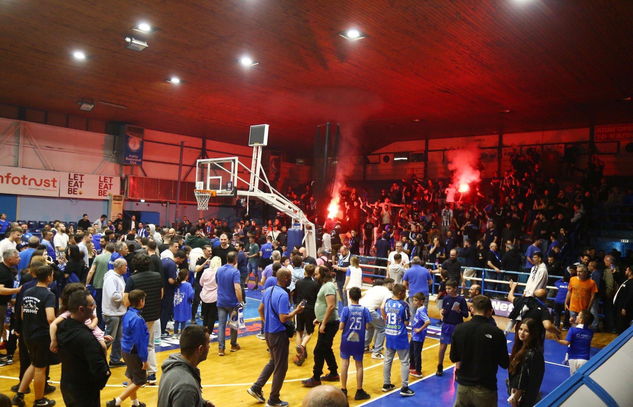 «Κάηκε» το Ιβανώφειο για τον Ηρακλή