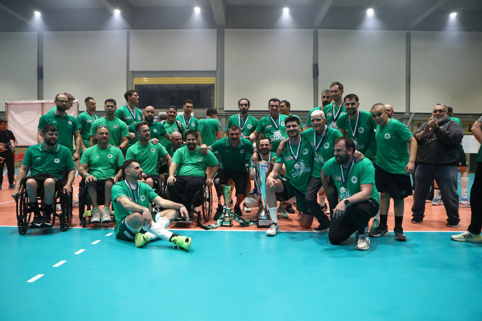 Η «Χρυσή Βίβλος» της Volley League - Έφτασε τις 22 κατακτήσεις ο Παναθηναϊκός