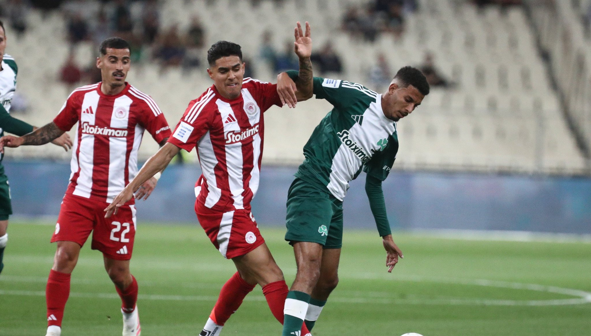 Η τελική βαθμολογία των Playoffs 1-4 της Super League