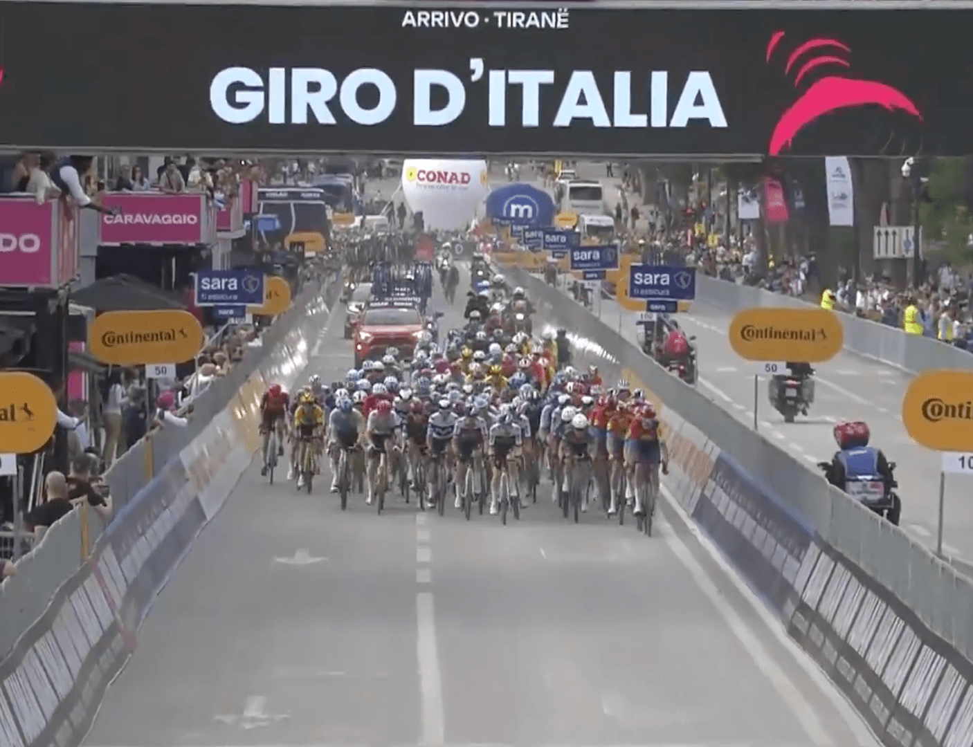 Από τo Δυρράχιο της Αλβανίας ξεκίνησε o 108ος Giro d'Italia