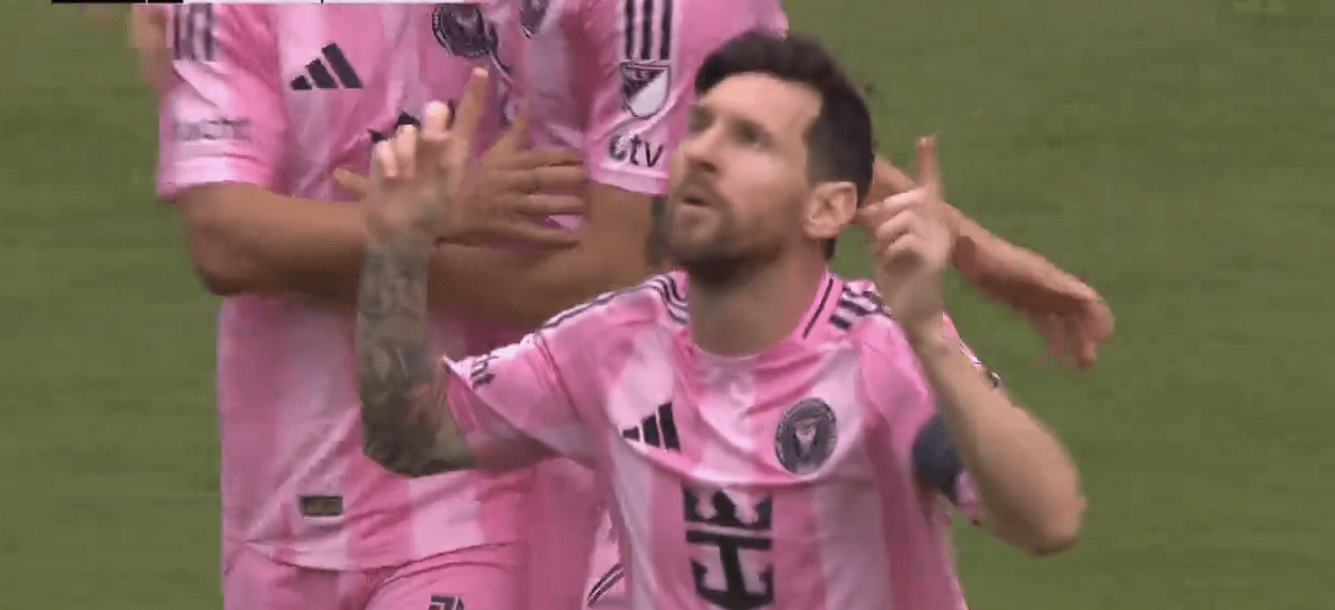 Δεν ήταν αρκετό για την Ίντερ Μαϊάμι το γκολ του Μέσι - «Βαριά» ήττα με 4-1 από την Μινεσότα Δεν ήταν αρκετό για την Ίντερ Μαϊάμι το γκολ του Μέσι - «Βαριά» ήττα με 4-1 από την Μινεσότα